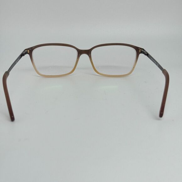 Banana Republic Eyeglasses Cate JVA Matte Brown Rectangle Frame 51-14 130 H14500 - Picture 4 of 8